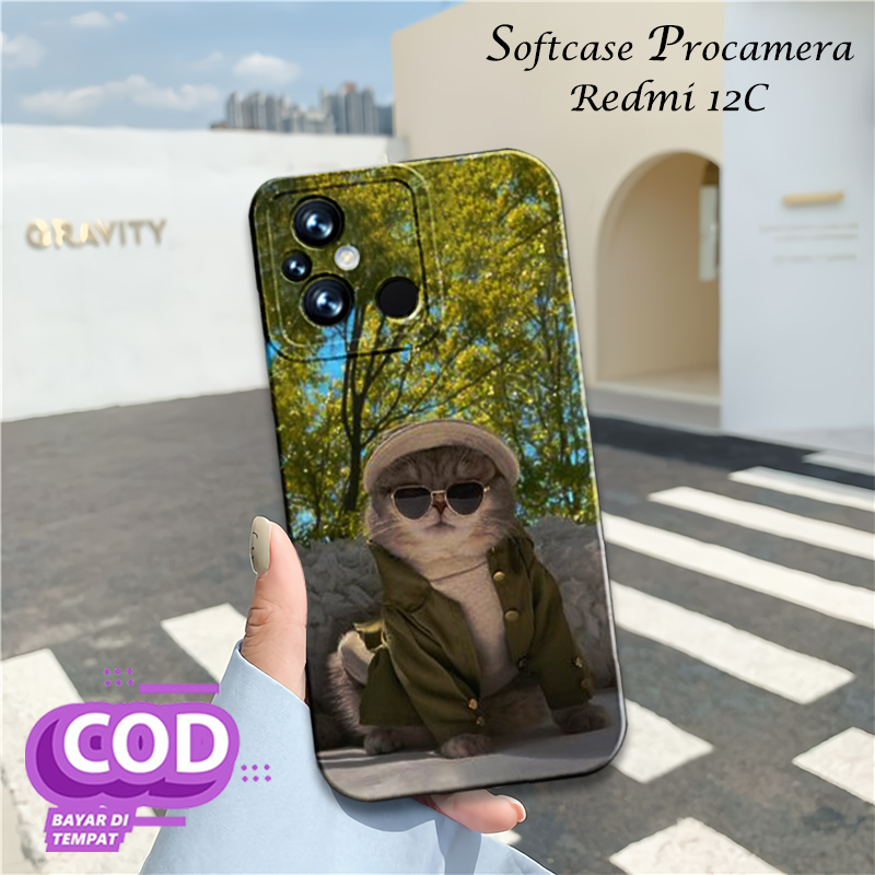 HP เคสโทรศัพท์ Xiaomi Redmi 12C ใหม่ล่าสุด - เคส Xiaomi Redmi 12C Softcase - เคส Xiaomi Redmi 12C - 