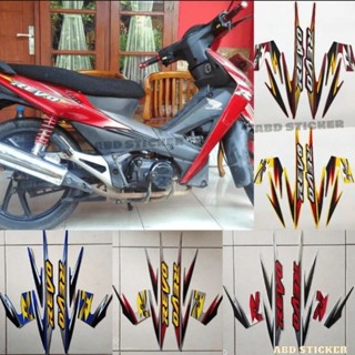 สติกเกอร์ติดตกแต่งรถยนต์ สําหรับ HONDA REVO Old 2007 2007