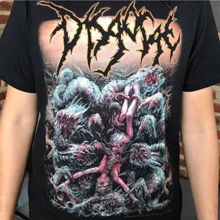 เสื้อยืด DISGORGE - เปิดเผยในความรอบคอบ