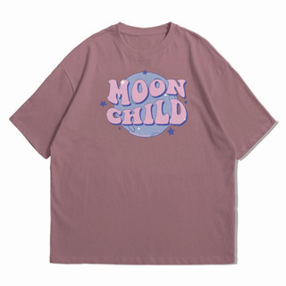 เสื้อยืด ผ้าฝ้าย ขนาดใหญ่ ลาย Dhozen Moon Combed 20s สําหรับเด็ก