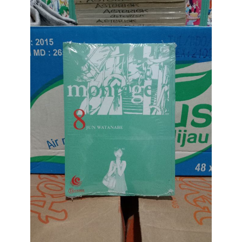 Montage Comic 8 Seal / Montage Comic vol 8 Seal