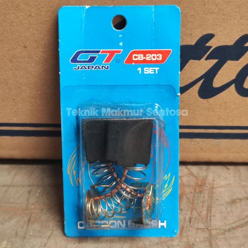 แปรงคาร์บอน CB203 GT Japan Charcoal CB 203 Bostel CB-203