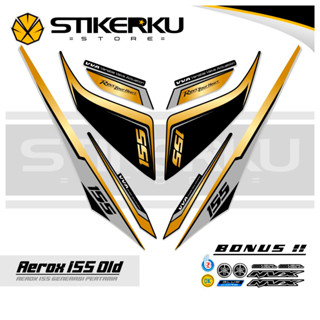 สติกเกอร์ AEROX 155 VVA MOTIF 29 OLD 155 VVA AEROX STICKER Unique AEROX 155 VVA STICKER AEROX 155 VVA STICKER STOCK DECAL LIST POLET Stickerkustore