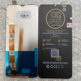 หน้าจอสัมผัส Lcd สําหรับ OPPO A16 C25 ของแท้ 100% OG SUPER รองรับ 10 สัมผัส