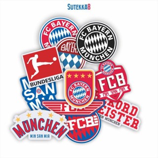 สติกเกอร์แพ็ก FC BAYERN MUNCHEN [11 ชิ้น]