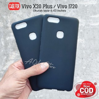 เคสโทรศัพท์มือถือ แบบนิ่ม แบบหนา ยืดหยุ่น สําหรับ Vivo X20 Plus Vivo 1720