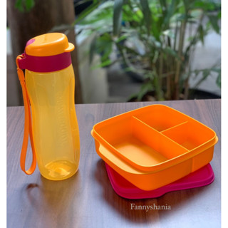 TUPPERWARE ทัปเปอร์แวร์ แพ็กเกจอาหารกลางวัน แบบดั้งเดิม จํากัด