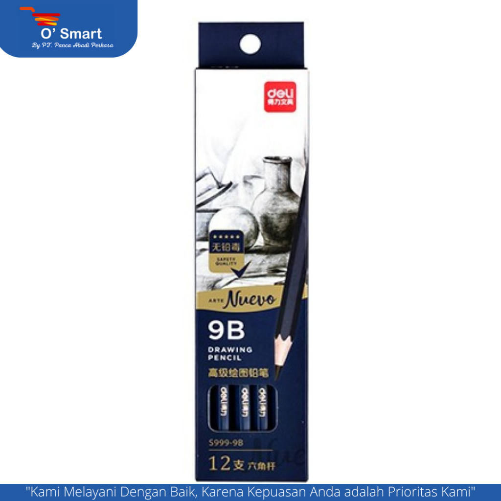 DELI PENCIL S999-9B*