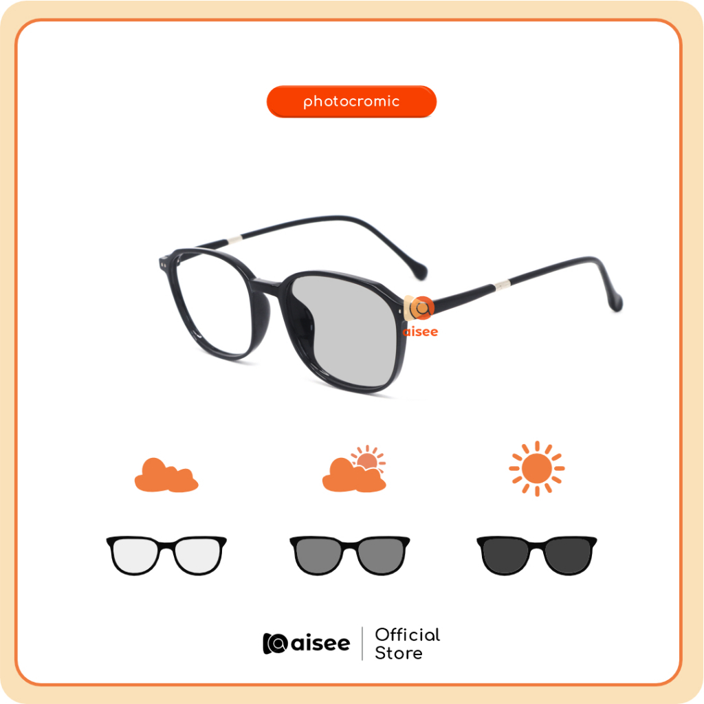 Aisee - Finella แว่นตาบลูเรย์ Minus