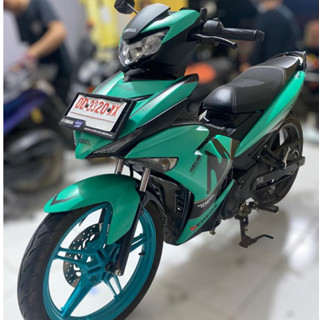 สติกเกอร์รูปลอก แบบเต็มตัว สําหรับรถจักรยานยนต์ yamaha Jupiter Mx King 150