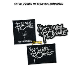 แผ่นแพทช์ ปักลายสัญลักษณ์ My Chemical Romance พรีเมี่ยม ขายส่ง