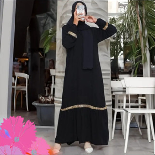 ชุดเดรสแม็กซี่ ปักลาย Abaya Saudi Arabia Dubai Haidy แฟชั่นสําหรับสตรีชาวมุสลิม