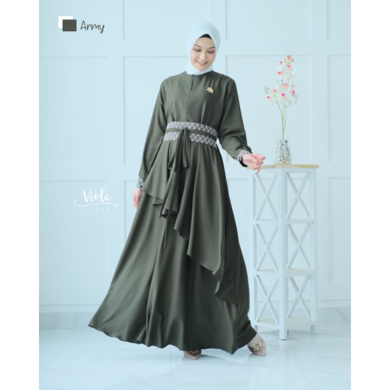 Inara DRESS BY VIOLA HIJAB/ INARA GAMIS ล่าสุด