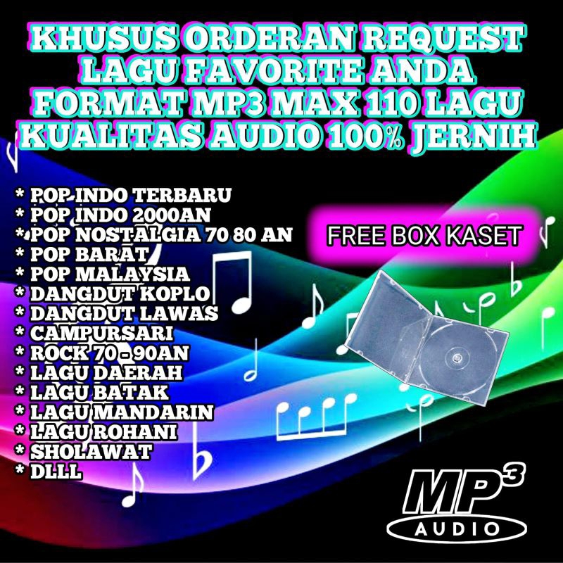 ซีดีเพลง CASSETTE LATEST REQUEST SONGS - MP3 CD CASSETTE POP SONGS REQUEST CAN REQUEST ANY SONGS