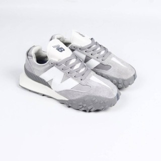 New Balance 72 รองเท้าผ้าใบ สีเทา สีขาว