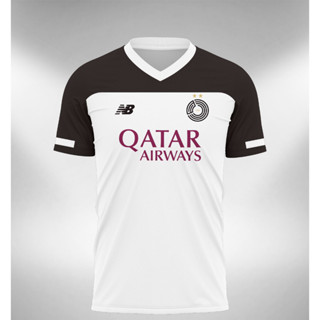 เสื้อกีฬาแขนสั้น ลายทีม Jersey Al Sadd Home 2023 2024