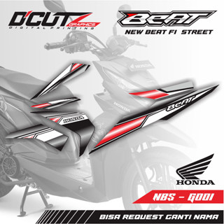 แถบ Honda BEAT FI-STREET 2016-2019 (NBS - G001)