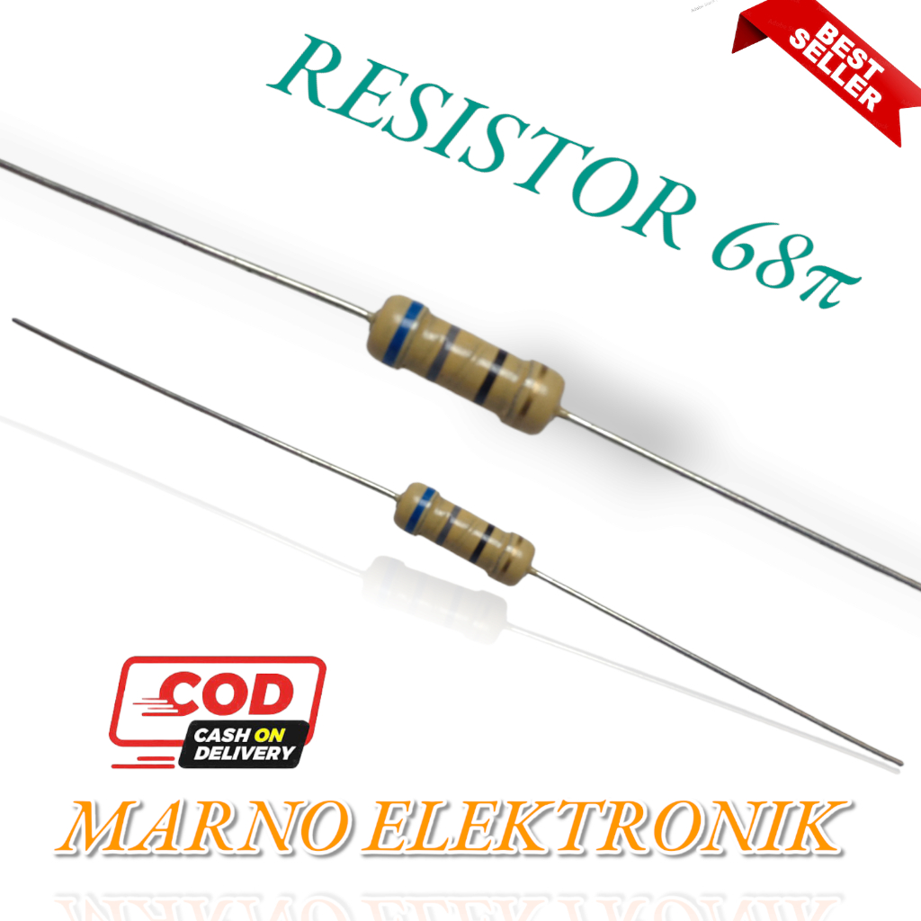 RESISTOR 1/2 0.5 WATT 10x 68OHM 82OHM 100OHM 120OHM 150OHM 180OHM 200OHM 220OHM 270OHM 300OHM 330OHM