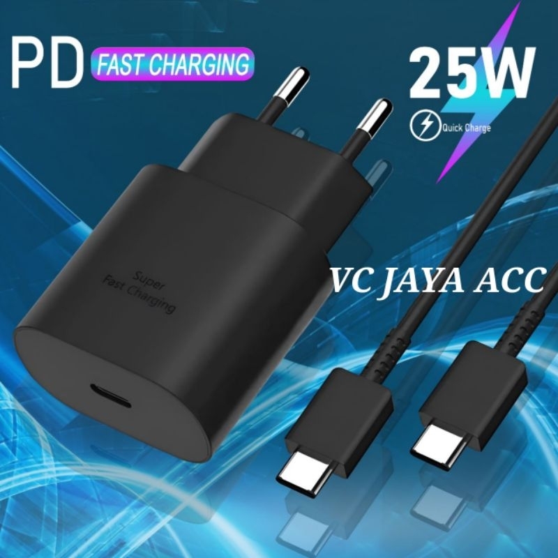 เครื่องชาร์จ Casan Samsung Z Flip 3 4 5 พับ 2 3 4 5G M23 M33 25W 45W ชาร์จเร็วสุด TYPE C ถึง C