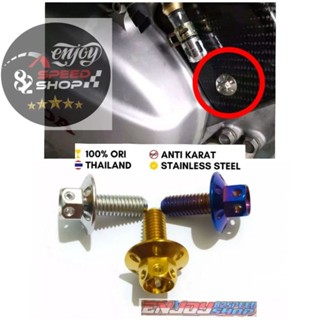 Probolt เซนเซอร์ spedo สลักเกลียวดอกไม้ขนาดใหญ่ สําหรับ All beat scopy genio vario esp ของแท้ สลักเกลียว