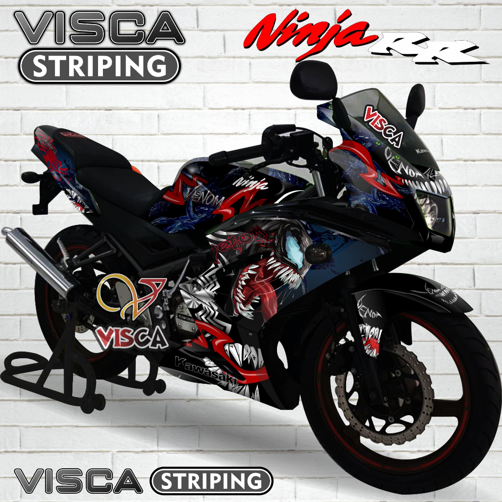 Ninja RR 150 Full Body Decal - Ninja RR 150 Full Body Sticker - Ninja RR 150 Full Body Decal - Ninja