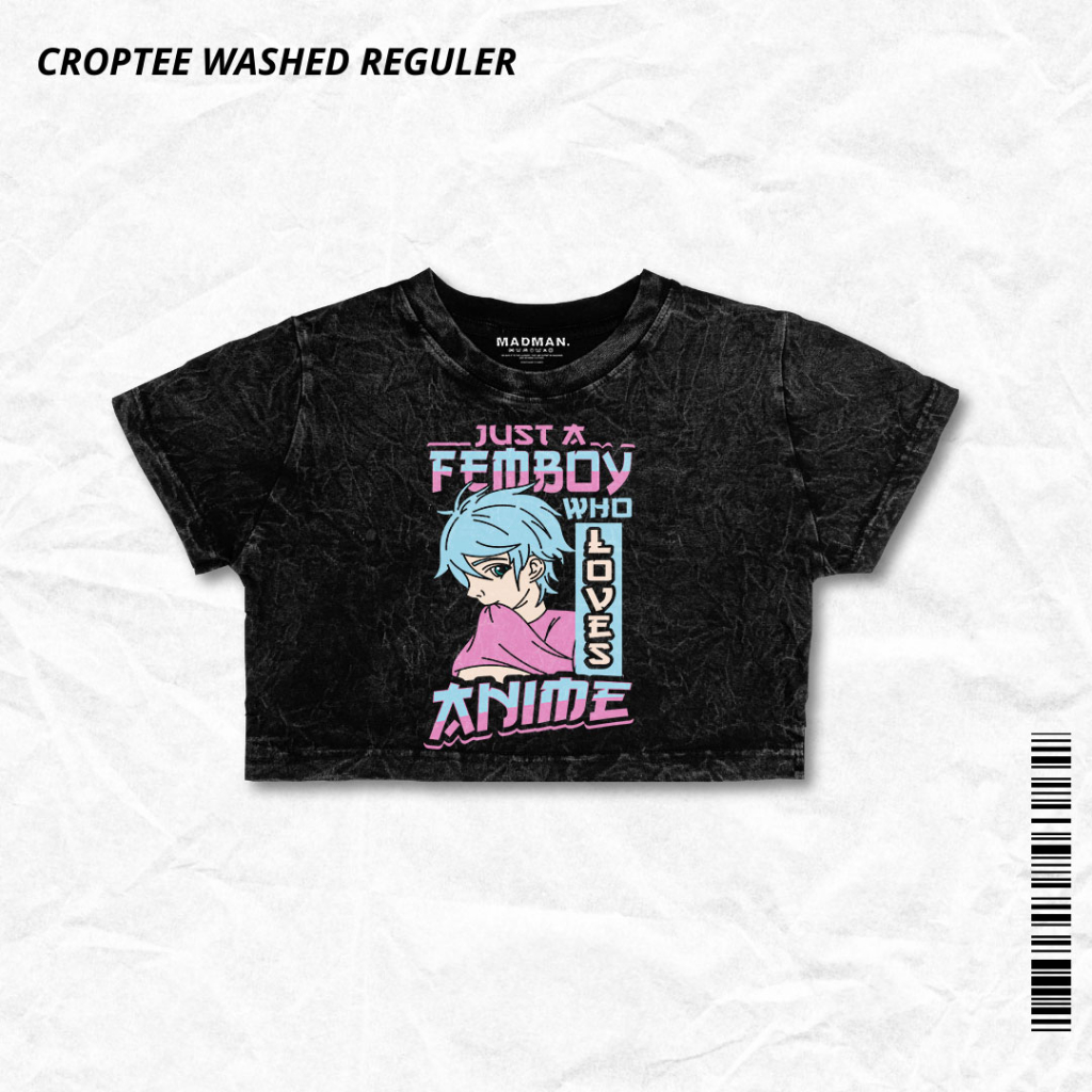 MADMAN Croptee อะนิเมะล้าง FEMBOY | CRPW AI-02