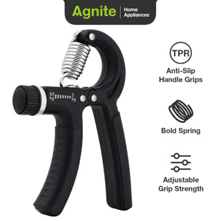 Agnite อุปกรณ์แฮนด์มือจับ สําหรับเล่นกีฬา ฟิตเนส 5-60 กก. หลายสี ER021