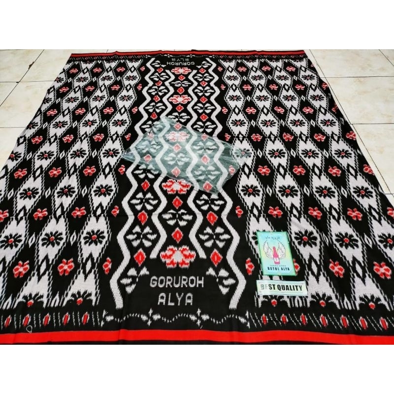 / Alya BOTTLE GOYOR SARUNG PRINTING ori by BOTL ALYA (J)