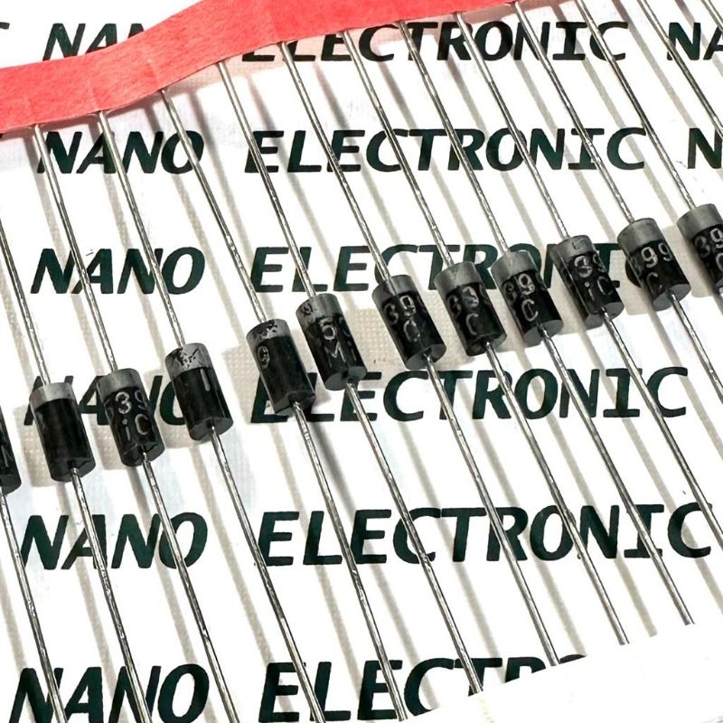 ไดโอด DO-41 1N4007 1N5399 1N5401 1N5819