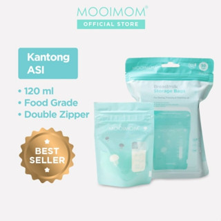 Mooimom ถุงเก็บน้ํานมแม่ 120 มล. 30 ชิ้น