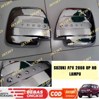 ฝาครอบกระจก Suzuki Apv Arena 2008 2009 Up No Chrome Lamp