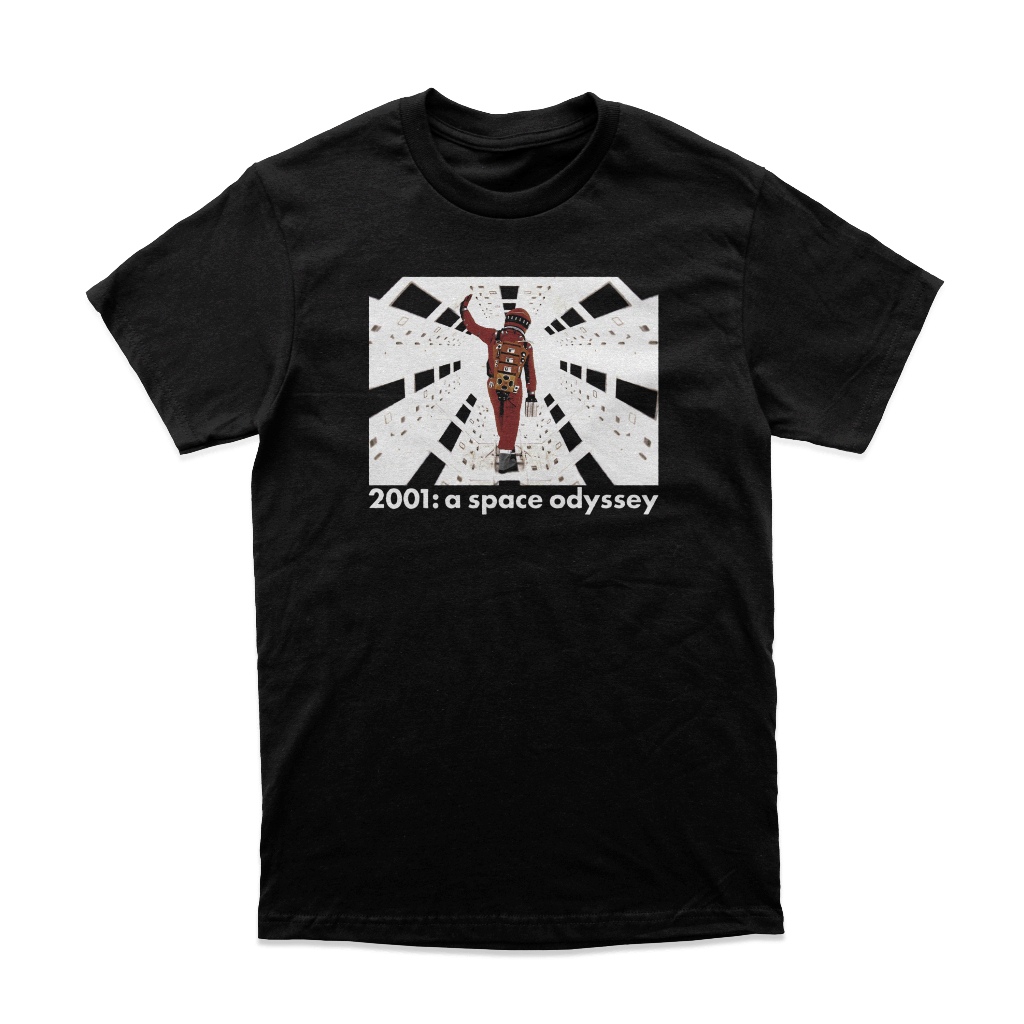 เสื้อยืด 2001: A Space Odyssey Movie "Type 2" สินค้า