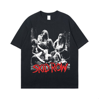 เสื้อยืด kaos Music BAND ROCK SKIDROW