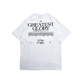 Poeticluzien เสื้อยืด สีขาว Great