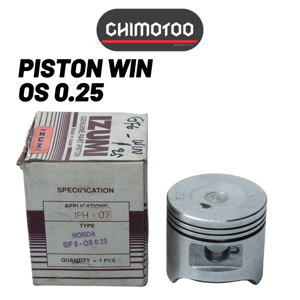 ลูกสูบ Honda Win100 Os 0.25