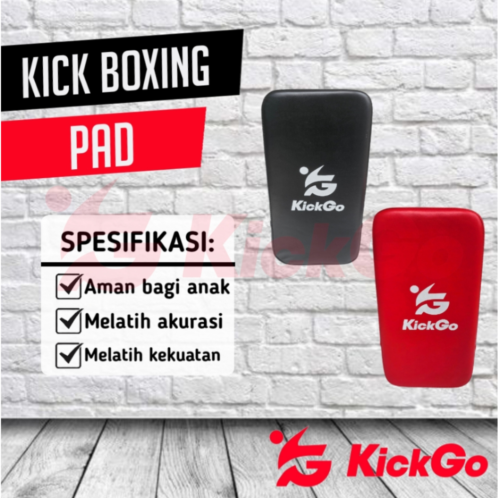 KickGo Taekwondo Karate Muay Thai Foot Target Pad