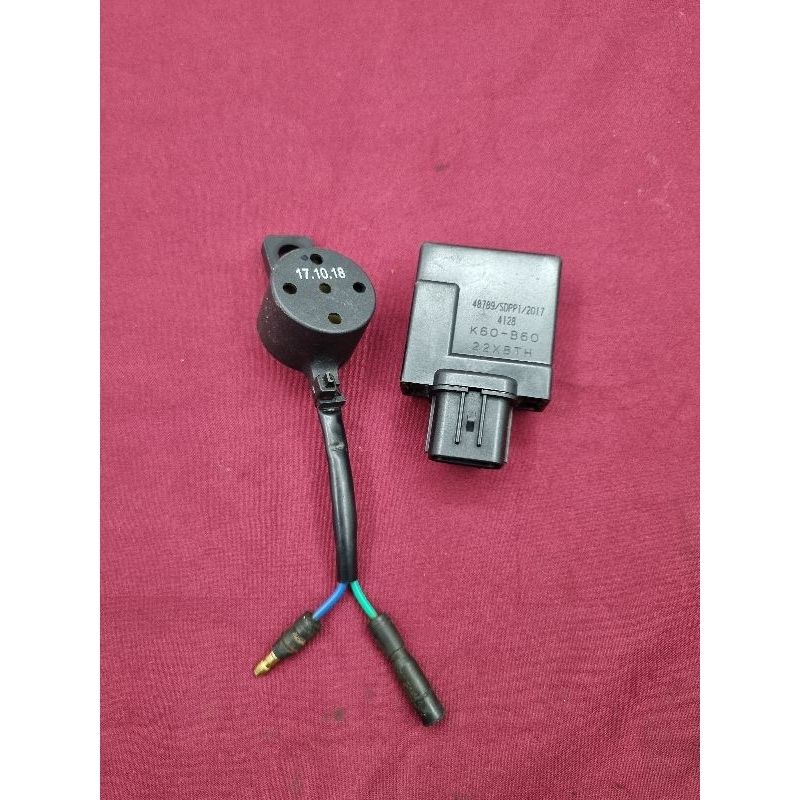 BACK ANSWER REMOTE BUZZER VARIO 125 LED SENSOR ใหม่ 2018 2022 ต้นฉบับ