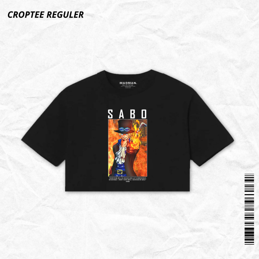 MADMAN Croptee อะนิเมะ ONE PIECE | CRPH OP2-14