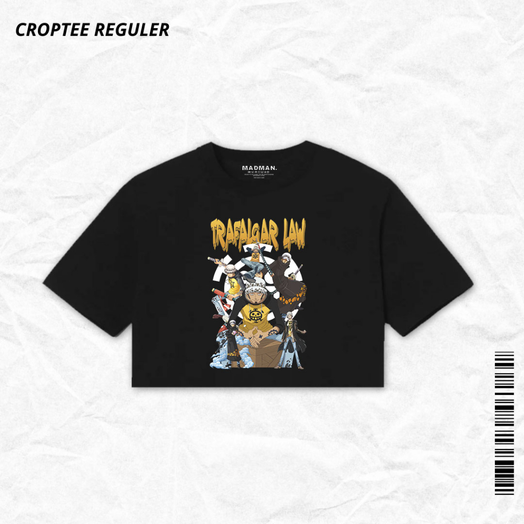 MADMAN Croptee อะนิเมะ ONE PIECE | CRPH OP2-40