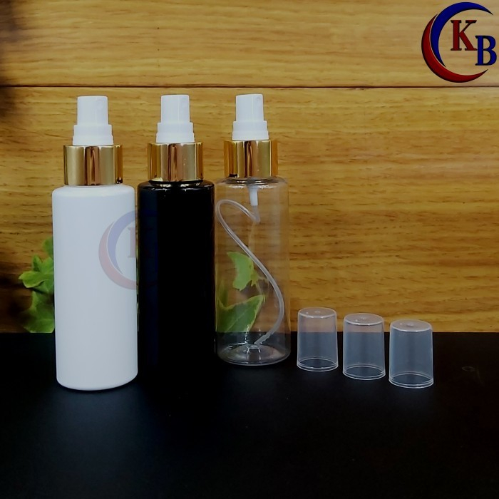 ขวดสเปรย์ทอง HCP 100 มล. / ขวด RF 100 มล. พร้อมหมวกคอ 24 ชิ้น