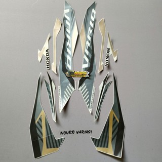 Striping honda vario 125 2022 บอดี้ลิสต์ สีขาว คุณภาพดีที่สุด