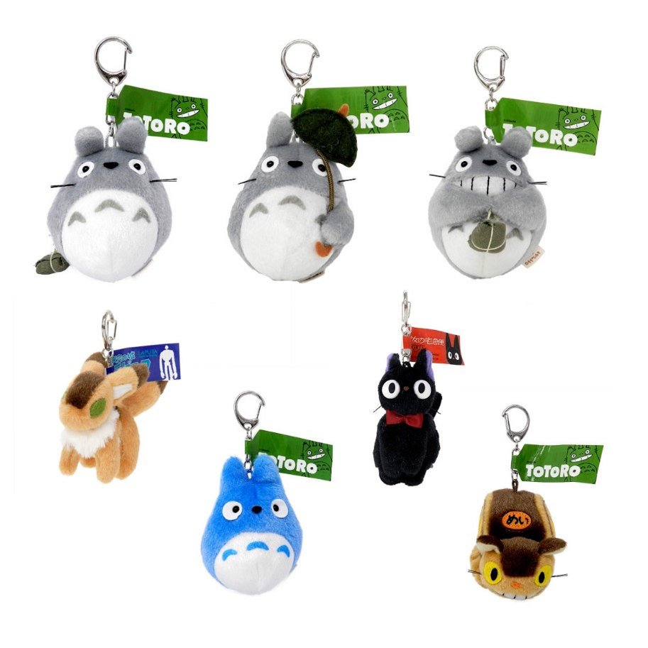 Sun Arrow Studio Ghibli Spirited Away Totoro Keychain