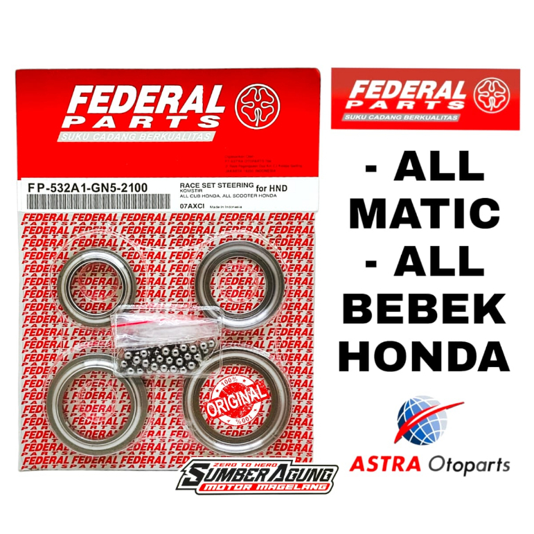 STIR STIR VARIO BEAT SCOOPY SUPRA X 125 BLADE GRAND ORI FEDERAL FP-532A1-GN5-2100