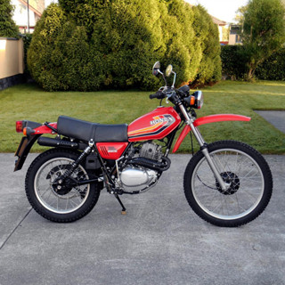 สติกเกอร์รูปลอก สําหรับ Honda XL 250s XL 250s 1979s Hatesix