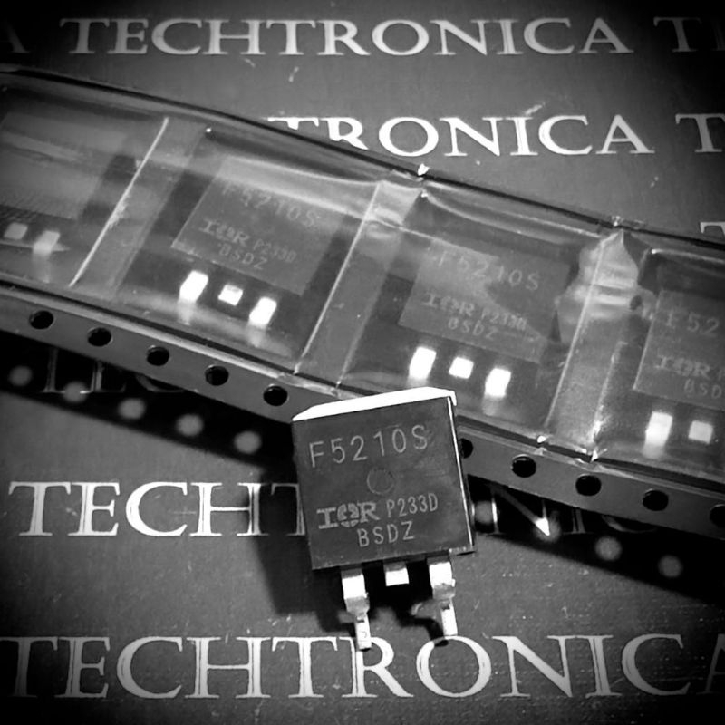 ทรานซิสเตอร์ F5210S F5210 IRF5210S TO-263