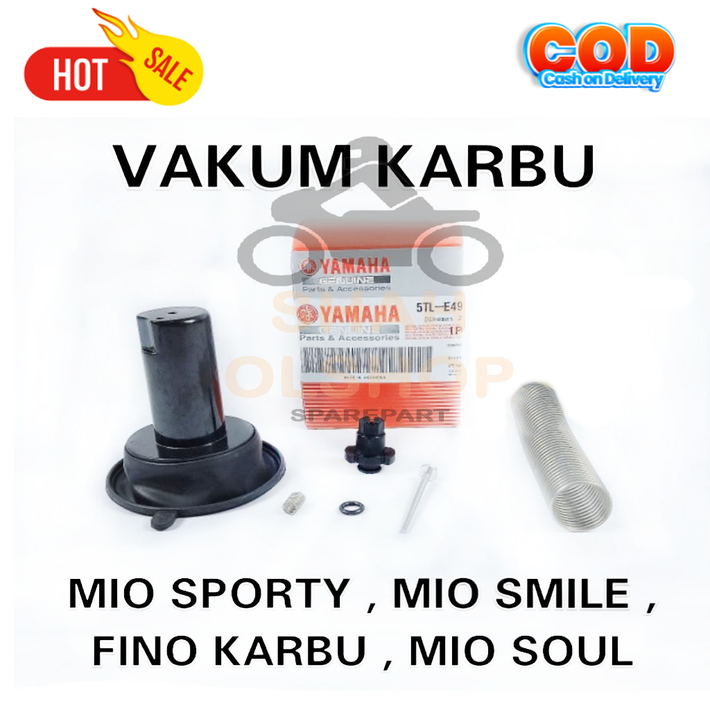 Mio SMILE CARBUR VACUM MIO SPORTY MIO SOUL OLD VACUUM CARBURETOR MIO SOUL FINO MIO SMILE / MIO SOUL 