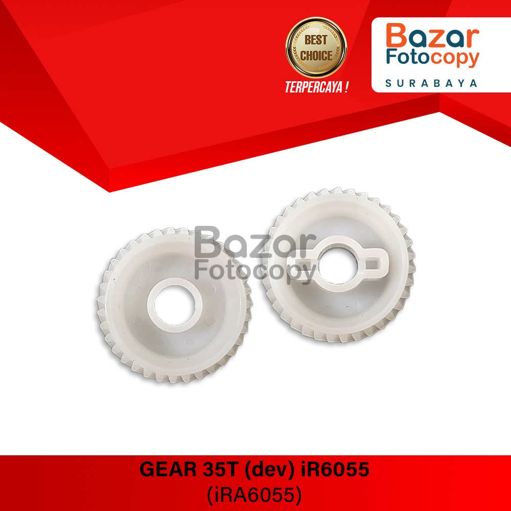 GEAR 35T DEV iRA6055 - FU8-0492-000 CT