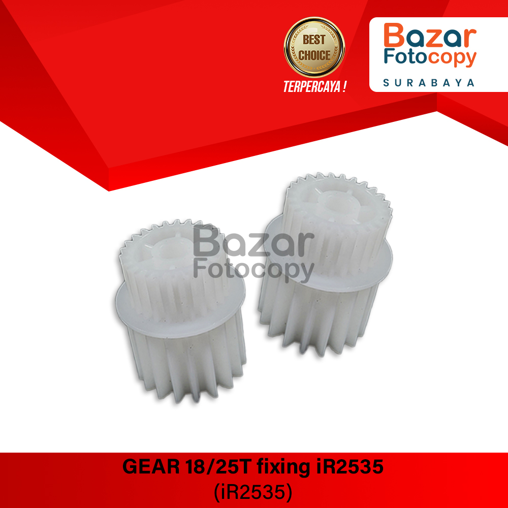 GEAR 18/25T (หน่วยฟู่) iR25 bk - FU8-0576-000 CT