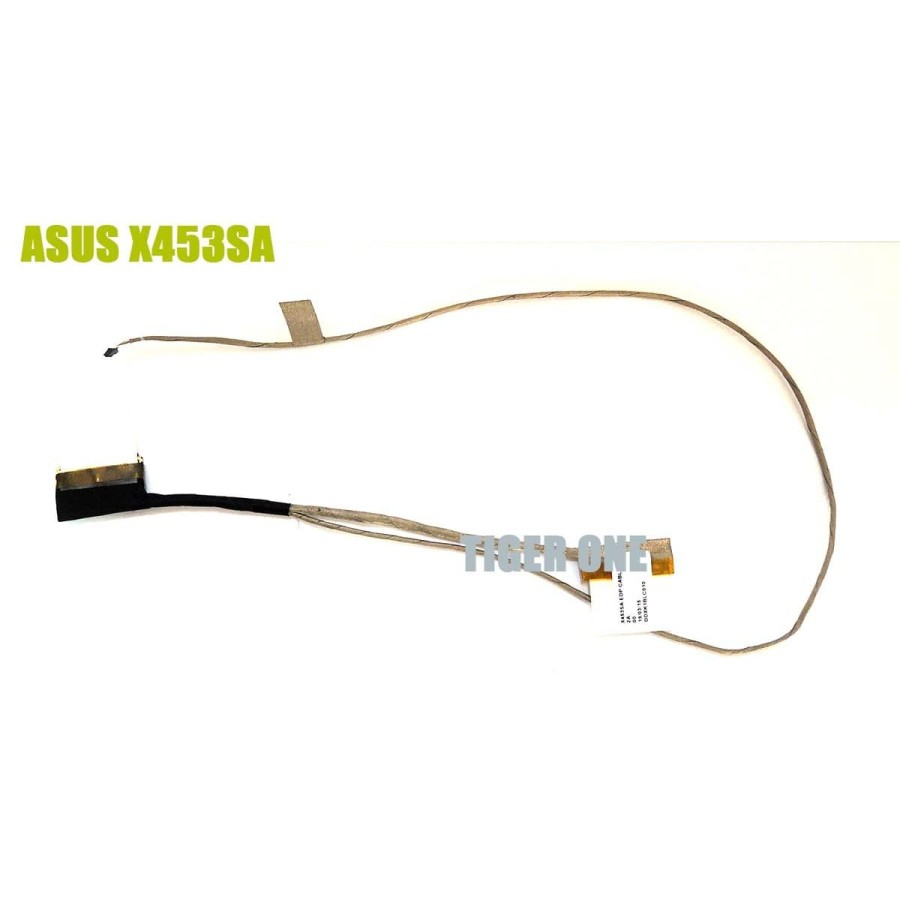 สายเคเบิลแบบยืดหยุ่น LED LCD ยืดหยุ่น 
เหมาะสําหรับ Asus X453MA, X453SA DDXK1BLC010