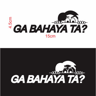 สติกเกอร์ตัดหมวกกันน็อค ไม่มีฮาร์ม TA สําหรับติดตกแต่งรถจักรยานยนต์ รถยนต์ เรือคายัค